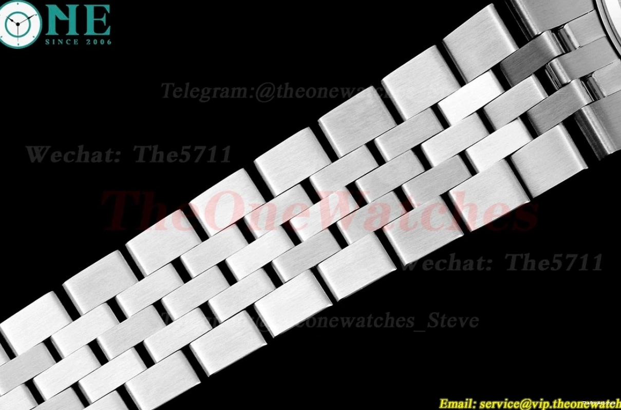 GMF Green SS Stk A2671 279174 904L 28MM Datejust Jub SS 0413